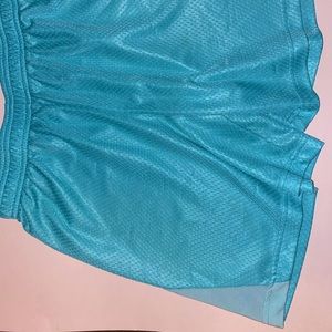 COPY - Teal shorts